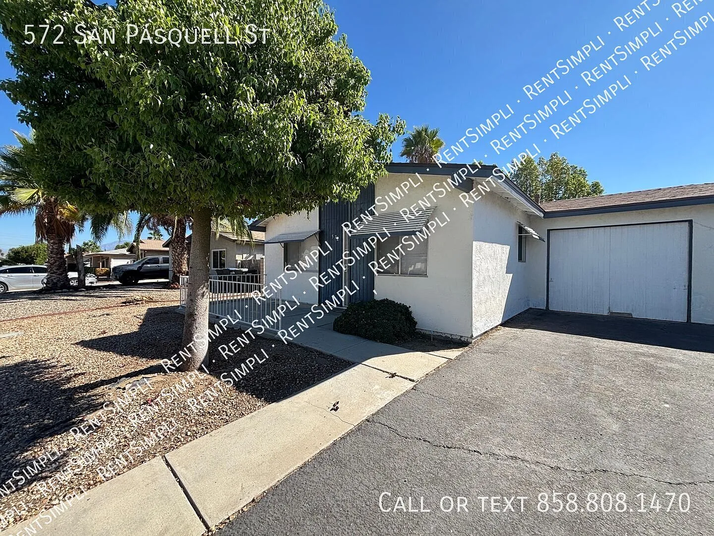 Charming 55+ Living Updated 2 Bedroom Home with Garage and Large Patio. Section 8 Welcome! — Photo 1