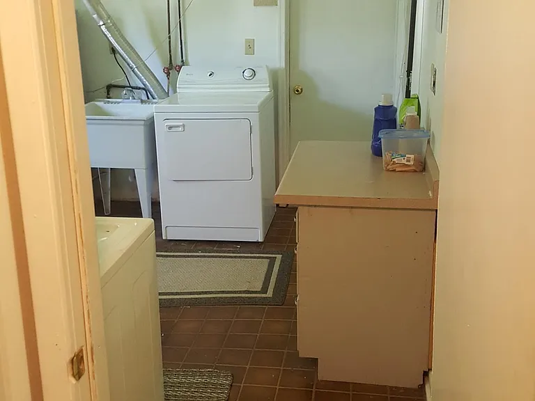 Shared Laundry Room