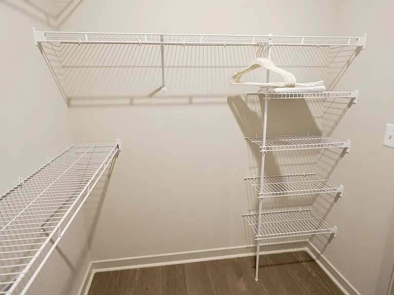 Walk-in Closet (Model 2BD/2BA Apt)