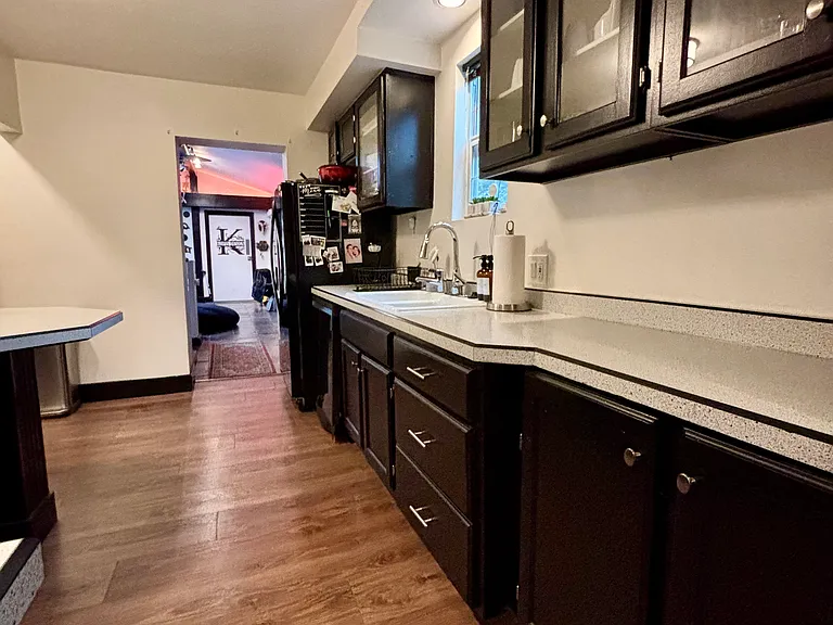 Shared kitchen with all cookware, glasses, silverware, etc
