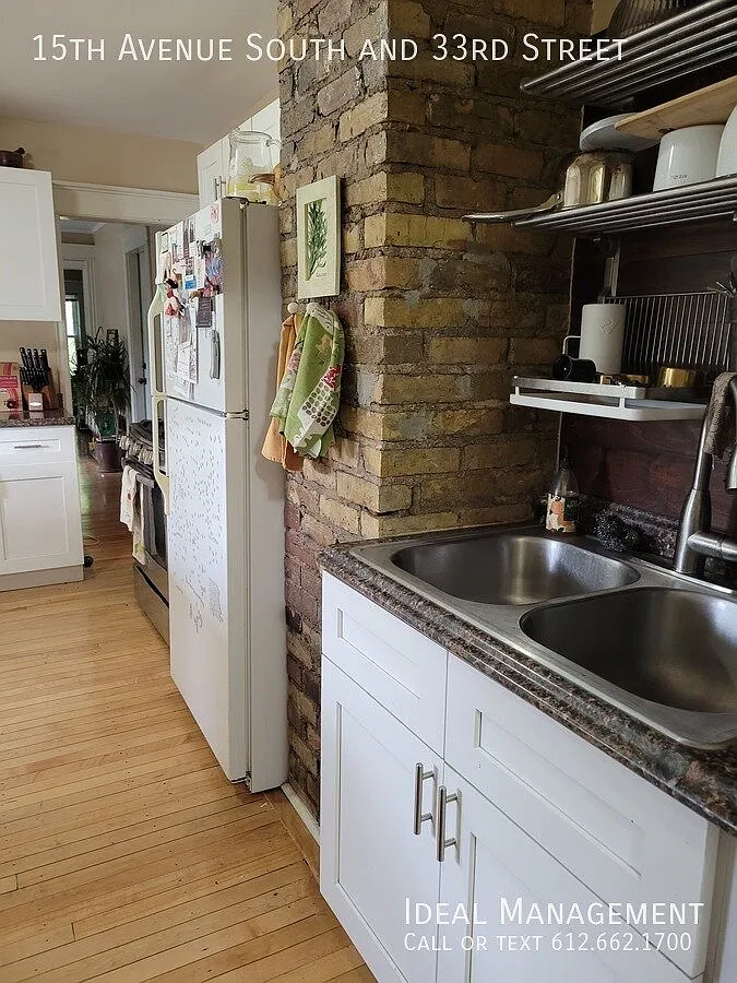 Charming, Sun filled 3 BR in Powderhorn Triplex — Photo 4