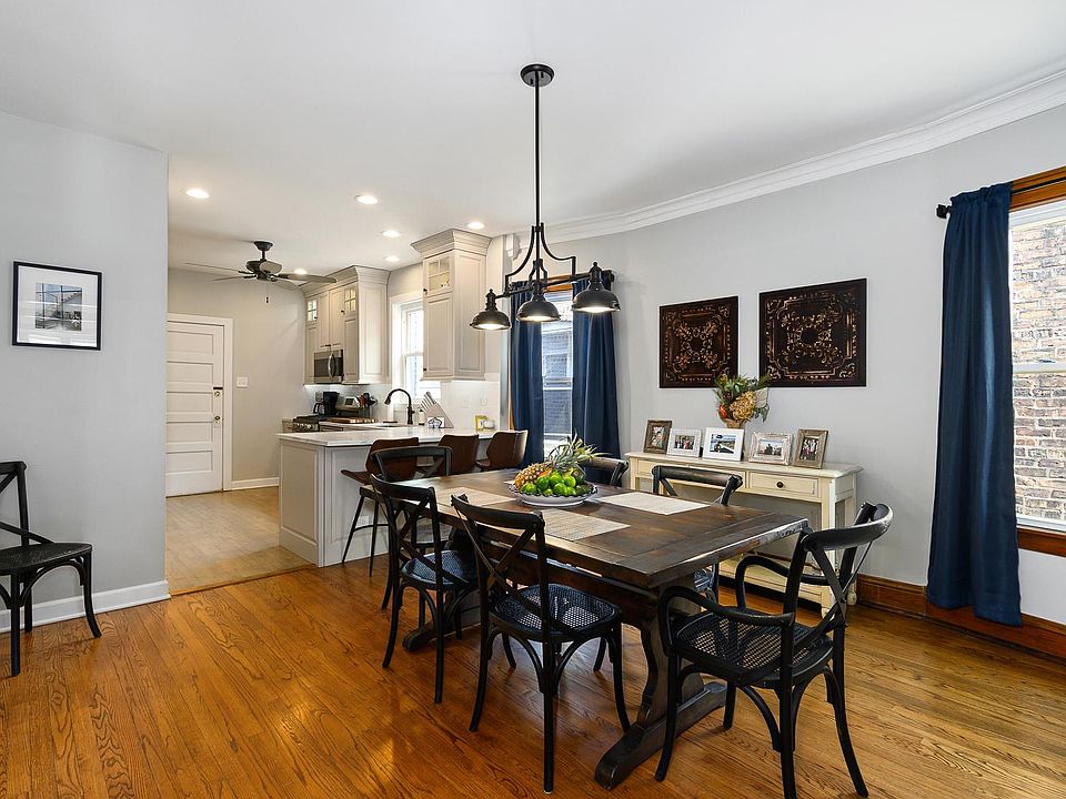Open Dining Room & Kitchen