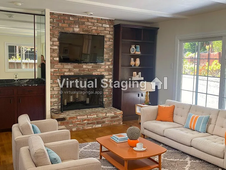 Family Room - Staged