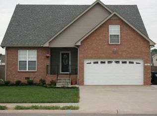 781 Fire Break Dr, Clarksville, TN 37040