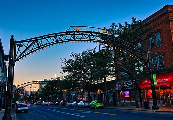Columbus' Short North Neighborhood