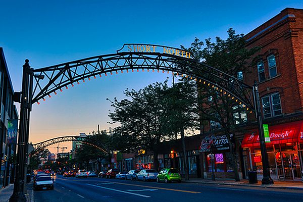 Columbus' Short North Neighborhood