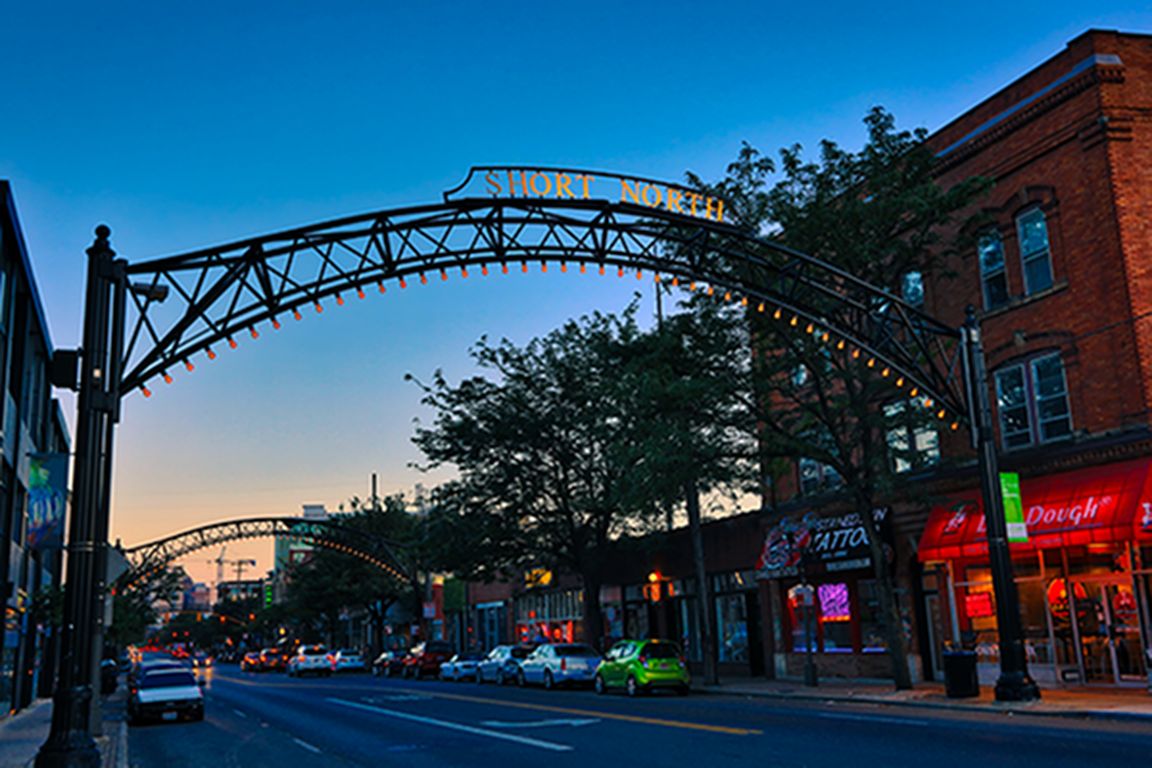 Columbus' Short North Neighborhood