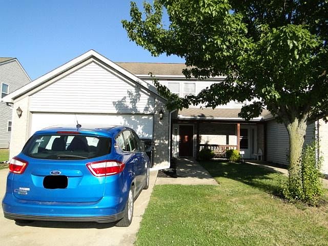 front yard and entry 