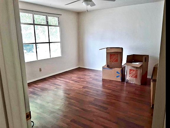 Large Master Bedroom with walk-in closet.