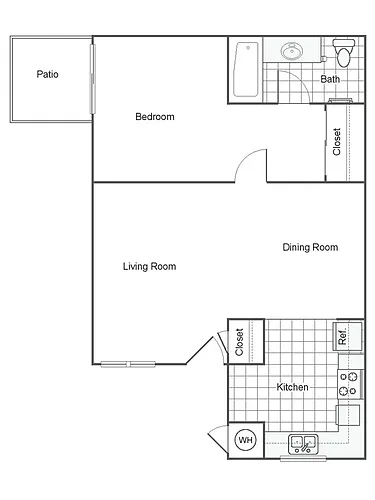 Floor plan Rose