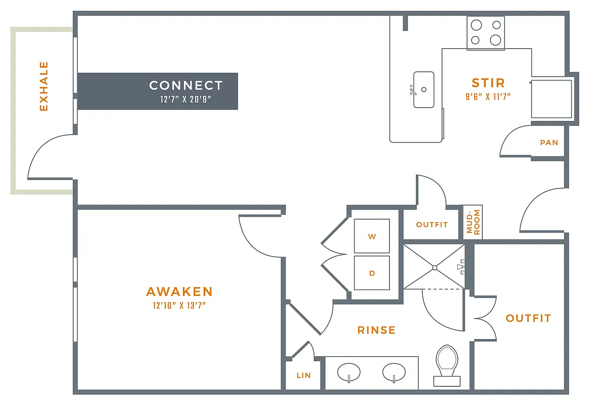 Floor plan A4