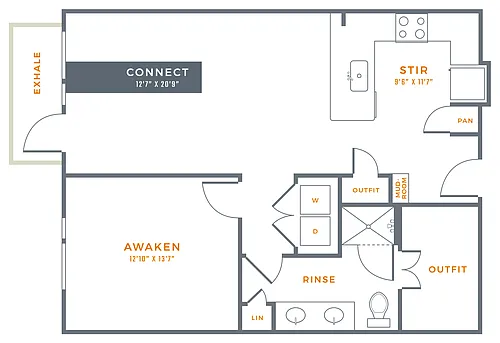 Floor plan A4