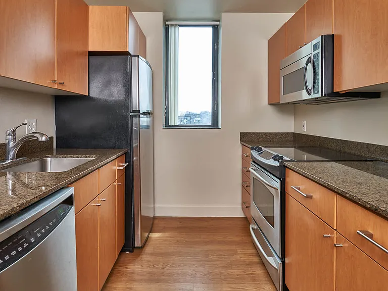 Kitchen with Stainless Steel Appliances