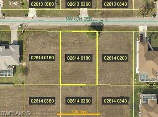 110 NW 6th Ter, Cape Coral, FL 33993