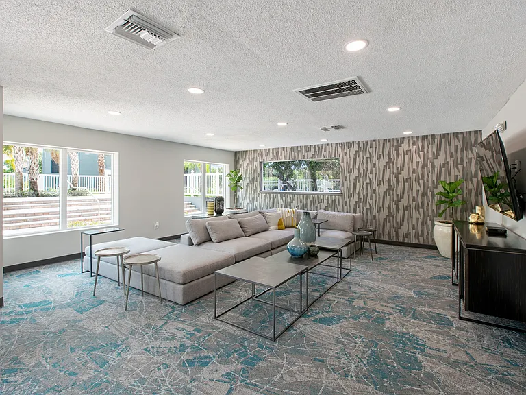 Clubhouse Media Room
