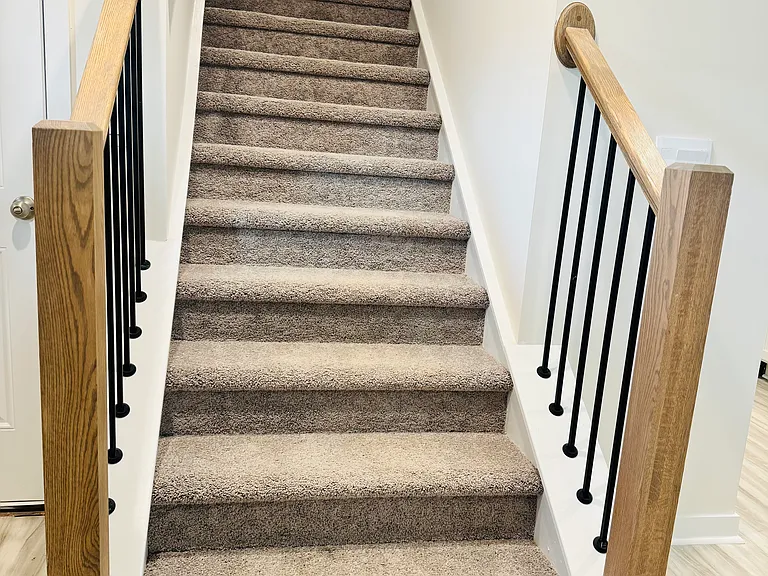 Escape upstairs!