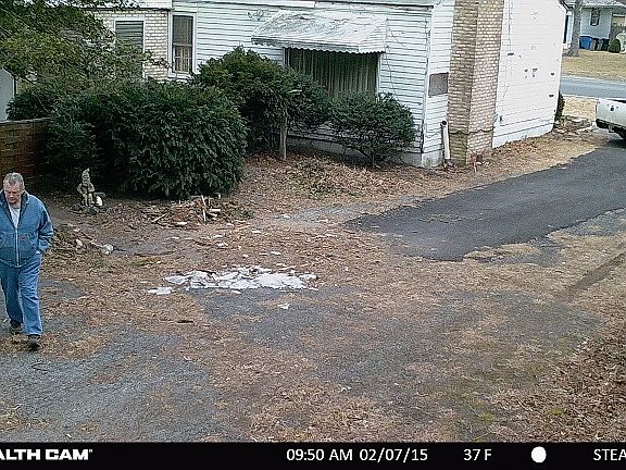 Town employee trespassing 