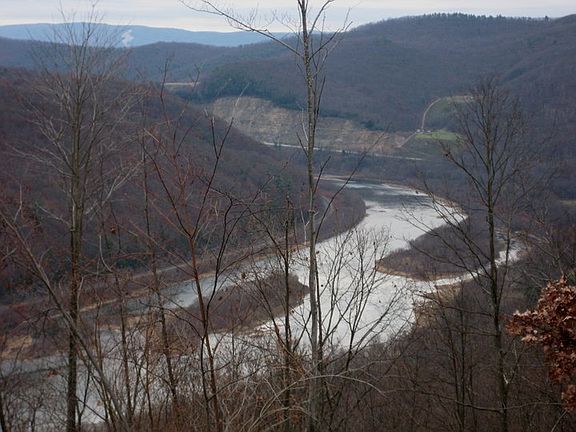 Scenic view on property
