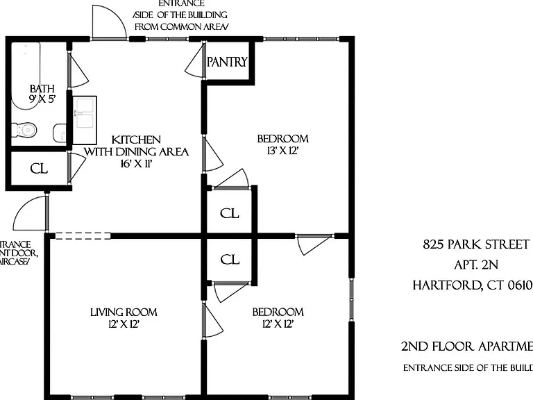 825 Park St #2N — Photo 27