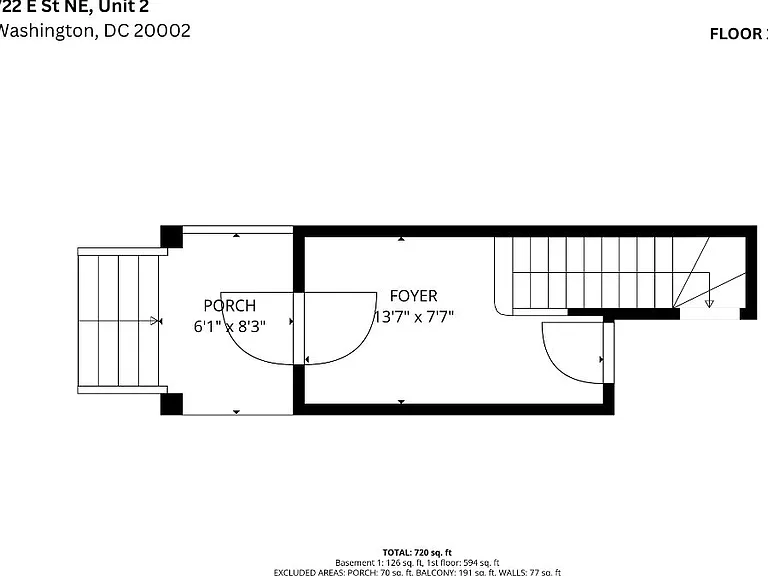 722 E St NE #2 — Photo 24