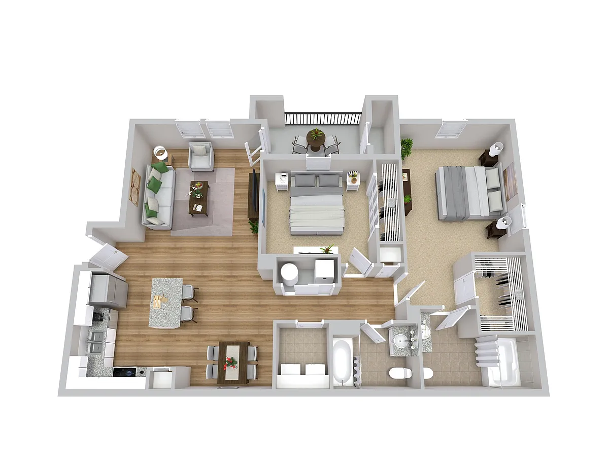 Floor plan The Pearl