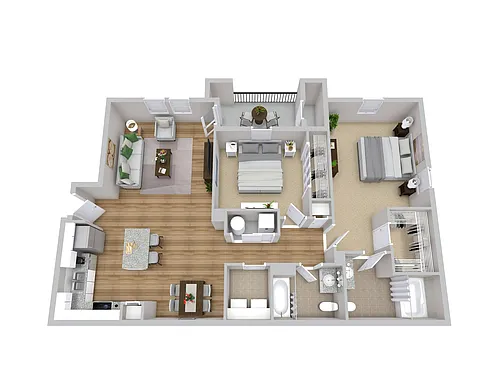 Floor plan The Pearl