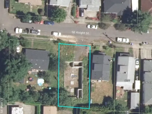 8040 SE Knight St, Portland, OR 97206