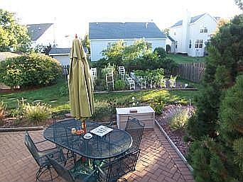 Brick Patio