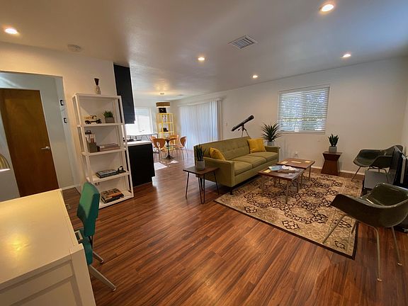 Entry and Living Room