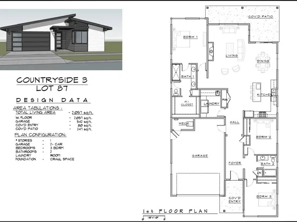 20512 SE Dorset Pl Lot 87, Bend, OR 97702