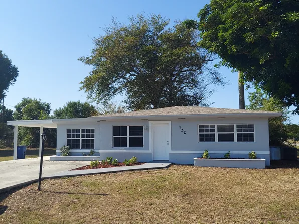 722 W Cleveland Ln, Lehigh Acres, FL 33936