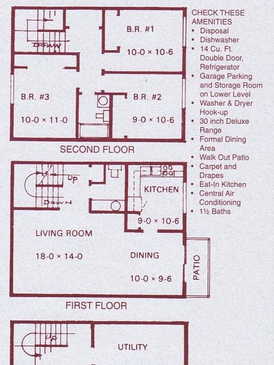 2nd image of 1015 Oakcrest St #G