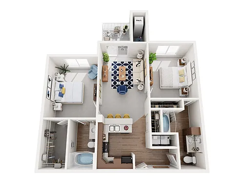 Floor plan Regal