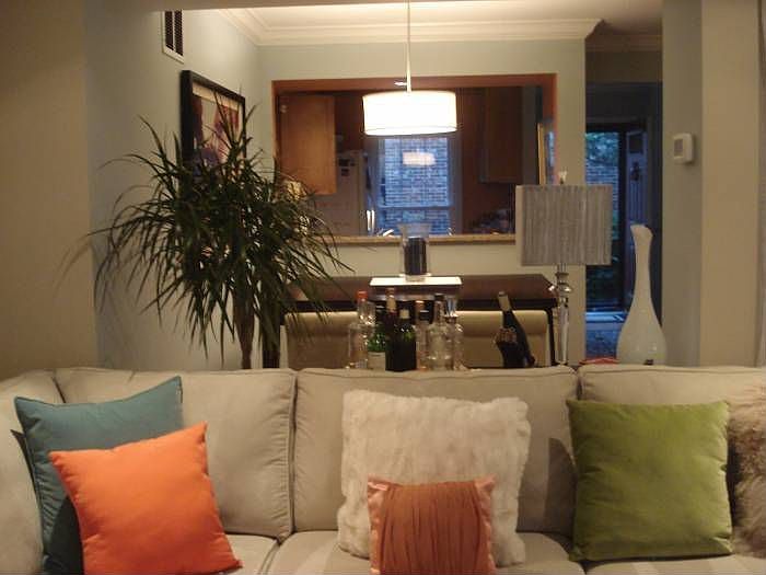 Living Dining Kitchen
