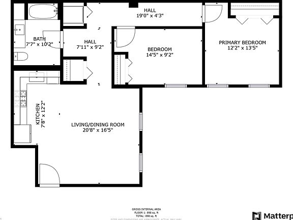 4th image of 722 Montgomery St #304