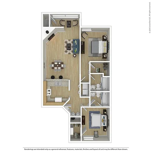 Floor plan B2