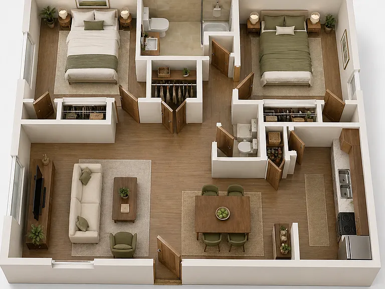 Urban Villas — Photo 17