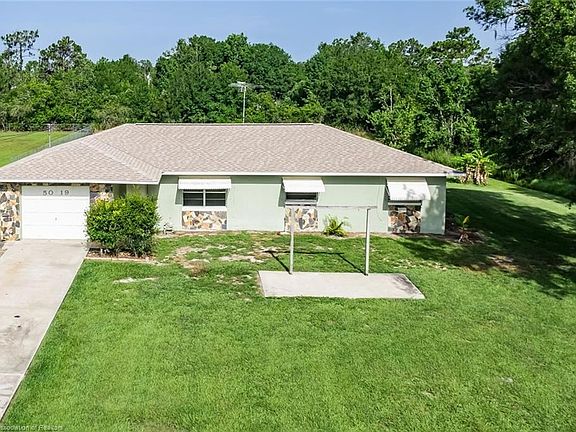 Frontal View on one acre