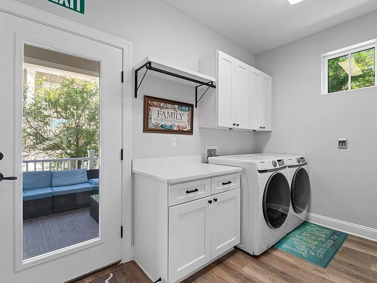 Laundry Room Cabinet