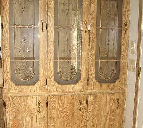 built in hutch