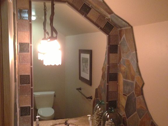 Powder Room Vanity
