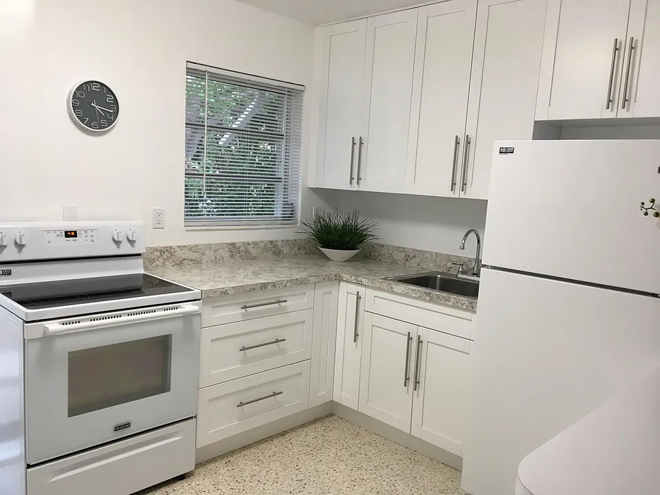 Open kitchen