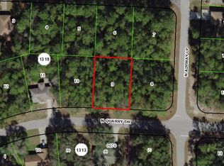 10850 N Quarry Dr, Citrus Springs, FL 34434