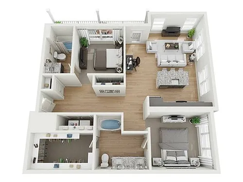 Floor plan Jackson