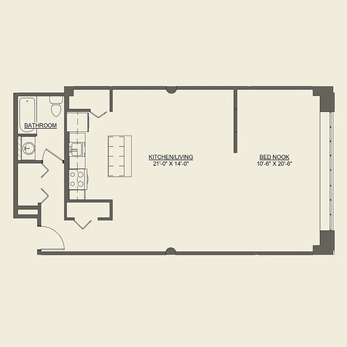 Floor plan AC2