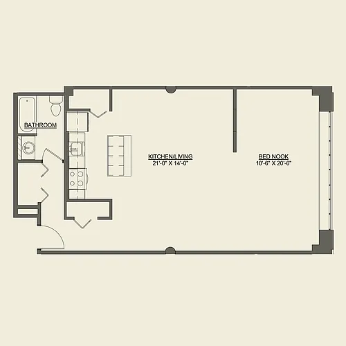 Floor plan AC2