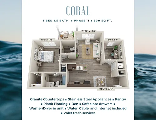 Floor plan Coral