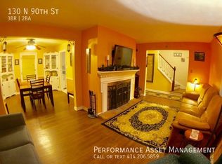 130 N 90th St, Milwaukee, WI 53226