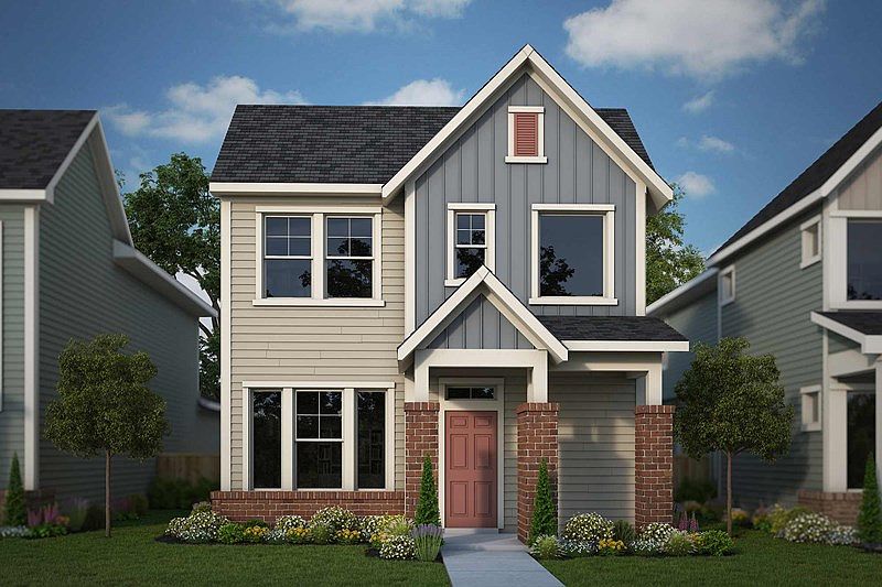 The Bayberry - C Exterior