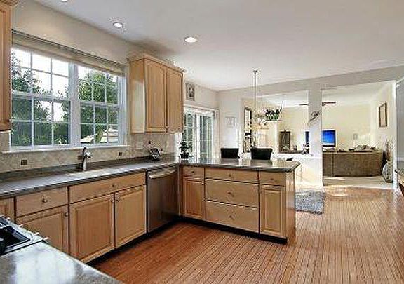Kitchen + Family room